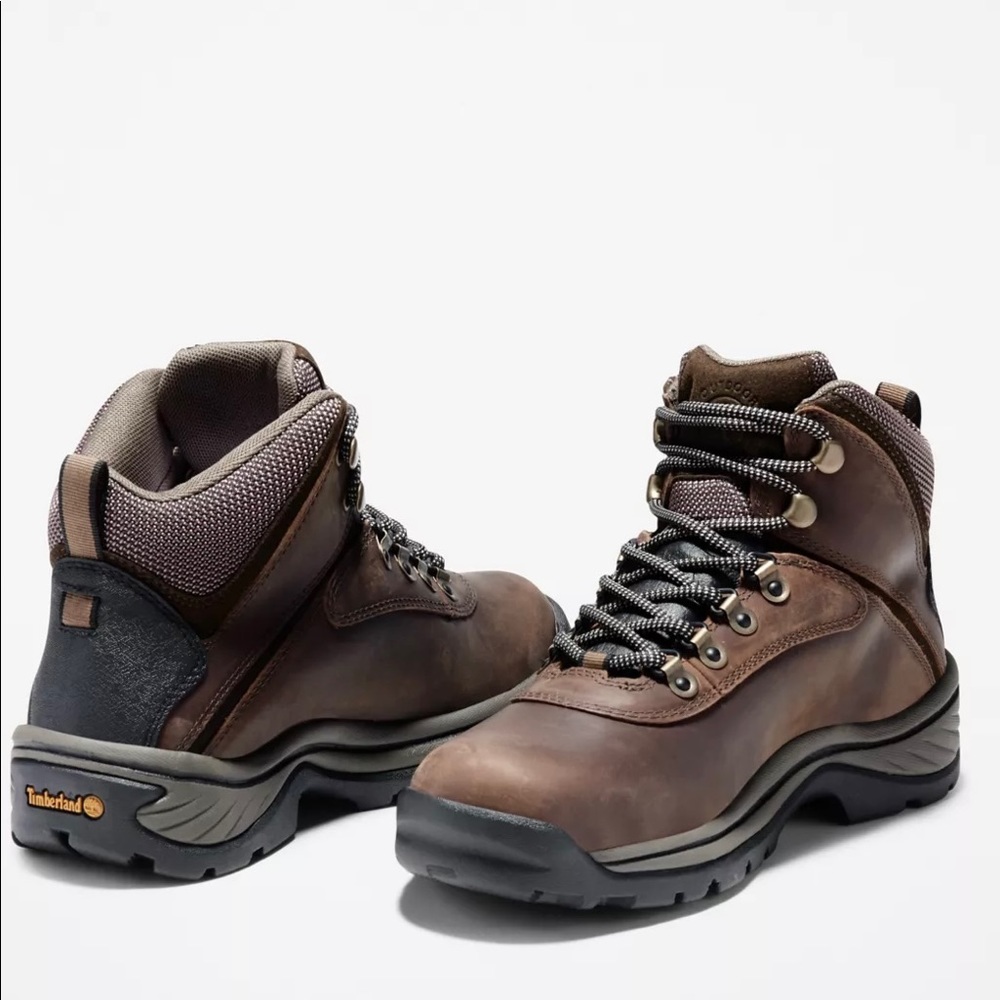 Women’s Timberland white ledge mid waterproof hiking boots